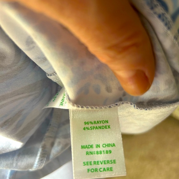 Lilly Pulitzer-Don’t be Jelly Engineered Dress BNWT Ophelia Dress - Picture 10 of 10